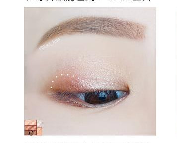 新手眼影的畫法步驟圖解 日常兩種眼影畫法步驟 新手眼影的畫法步驟圖解 日常兩種眼影畫法步驟