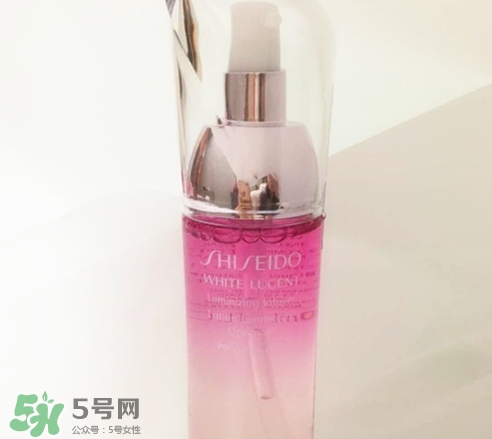 資生堂新透白精粹水怎么樣？資生堂新透白精粹水爽膚水好用嗎