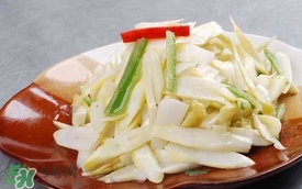 茭白怎么做好吃？油燜茭白的做法