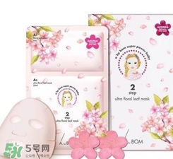 a by bom超能嬰兒桃花面膜怎么樣？a by bom桃花面膜好用嗎