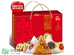 思念V粽禮盒什么時(shí)候上市？思念V粽禮盒多少錢？