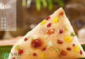 甜粽子怎么做最好吃？甜粽子的做法和配料