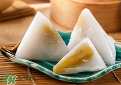 甜粽子怎么包才甜？甜粽子怎么包比較好吃？