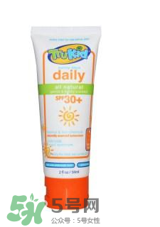 美國trukid兒童防曬霜安全嗎？美國trukid兒童防曬霜成分