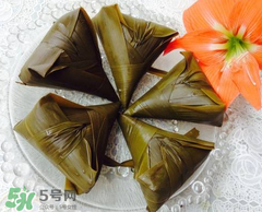 三角粽子怎么包？三角粽子的包法圖解 