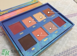 lime crime獨(dú)角獸眼影色號 lime crime獨(dú)角獸眼影試色