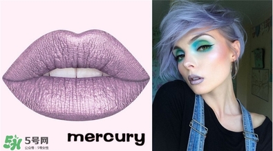 lime crime獨(dú)角獸口紅色號試色 獨(dú)角獸口紅試色全