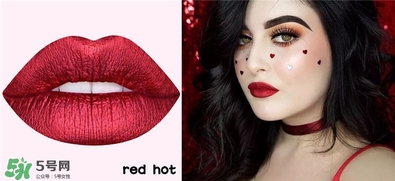 lime crime獨(dú)角獸口紅色號試色 獨(dú)角獸口紅試色全