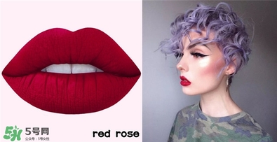 lime crime獨(dú)角獸口紅色號試色 獨(dú)角獸口紅試色全