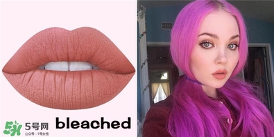 lime crime獨(dú)角獸口紅色號試色 獨(dú)角獸口紅試色全