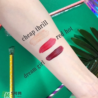 lime crime獨(dú)角獸口紅色號試色 獨(dú)角獸口紅試色全