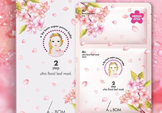 a by bom超能嬰兒桃花面膜怎么用？a by bom桃花面膜多少錢(qián)