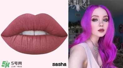 lime crime獨(dú)角獸口紅色號試色 獨(dú)角獸口紅試色全