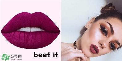 lime crime獨(dú)角獸口紅色號試色 獨(dú)角獸口紅試色全