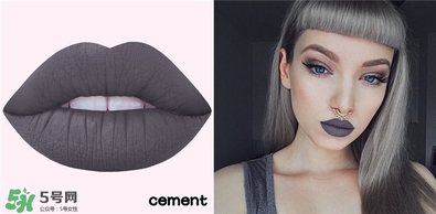 lime crime獨(dú)角獸口紅色號試色 獨(dú)角獸口紅試色全