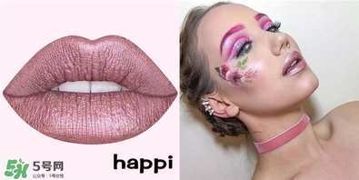 lime crime獨(dú)角獸口紅色號試色 獨(dú)角獸口紅試色全