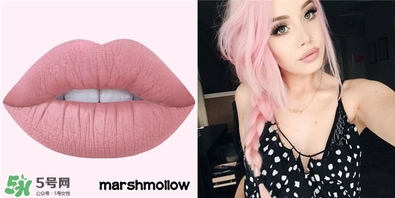 lime crime獨(dú)角獸口紅色號試色 獨(dú)角獸口紅試色全