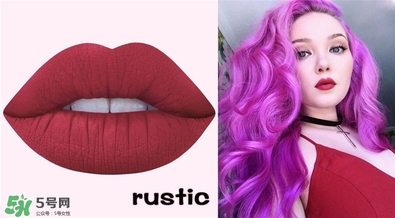 lime crime獨(dú)角獸口紅色號試色 獨(dú)角獸口紅試色全