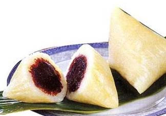 豆沙粽子怎么做好吃？豆沙粽子要煮多久？