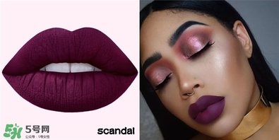 lime crime獨(dú)角獸口紅色號試色 獨(dú)角獸口紅試色全