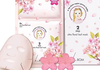 a by bom超能嬰兒桃花面膜怎么樣？a by bom桃花面膜好用嗎