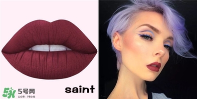 lime crime獨(dú)角獸口紅色號試色 獨(dú)角獸口紅試色全