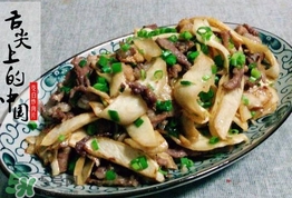 茭白怎么做好吃？油燜茭白的做法