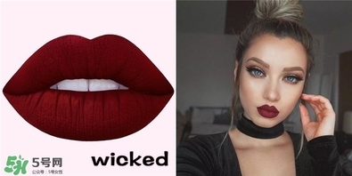 lime crime獨(dú)角獸口紅色號試色 獨(dú)角獸口紅試色全