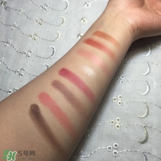 lime crime獨(dú)角獸眼影色號 lime crime獨(dú)角獸眼影試色