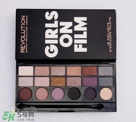 makeup revolution眼影怎么樣？makeup revolution眼影好用嗎？