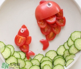 西紅柿能和黃瓜一起吃嗎？黃瓜可以和西紅柿一起吃嗎？