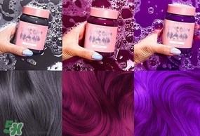 lime crime染發(fā)膏怎么樣？lime crime獨角獸染發(fā)膏色號試色