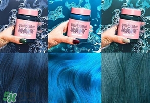 lime crime染發(fā)膏怎么樣？lime crime獨角獸染發(fā)膏色號試色