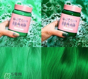 lime crime染發(fā)膏怎么樣？lime crime獨角獸染發(fā)膏色號試色