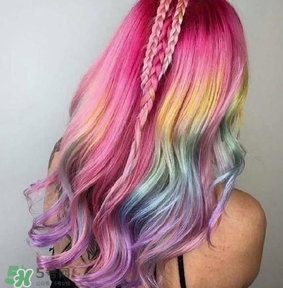 lime crime染發(fā)膏怎么樣？lime crime獨角獸染發(fā)膏色號試色