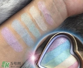 makeup revolution獨(dú)角獸彩虹高光色號(hào)試色 makeup revolution獨(dú)角獸彩虹高光色號(hào)試色