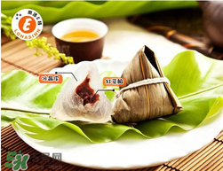 紅豆粽子的熱量高嗎？一個紅豆粽子的熱量