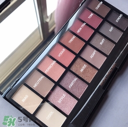 makeup revolution桃花盤怎么畫？makeup revolution桃花盤教程