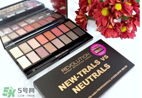 makeup revolution眼影怎么樣？makeup revolution眼影好用嗎？