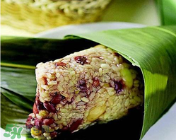 粽子葉煮出來是綠色是怎么回事？