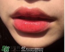 嬌蘭小黑裙003好看嗎？嬌蘭小黑裙唇膏003試色