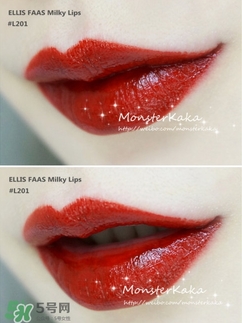 ellis faas子彈頭液體唇膏色號_試色圖 ellis faas子彈頭液體唇膏色號_試色圖