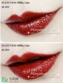 ellis faas子彈頭液體唇膏色號_試色圖 ellis faas子彈頭液體唇膏色號_試色圖