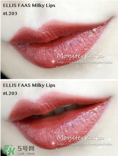 ellis faas子彈頭液體唇膏色號_試色圖 ellis faas子彈頭液體唇膏色號_試色圖