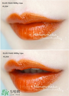 ellis faas子彈頭液體唇膏色號_試色圖 ellis faas子彈頭液體唇膏色號_試色圖