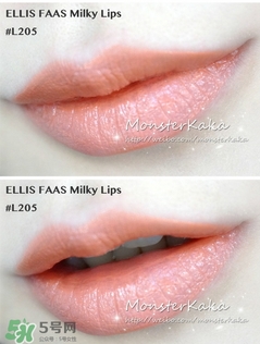 ellis faas子彈頭液體唇膏色號_試色圖 ellis faas子彈頭液體唇膏色號_試色圖