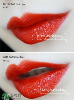 ellis faas子彈頭液體唇膏色號_試色圖 ellis faas子彈頭液體唇膏色號_試色圖
