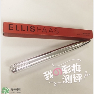 ellis faas子彈頭液體唇膏色號_試色圖 ellis faas子彈頭液體唇膏色號_試色圖