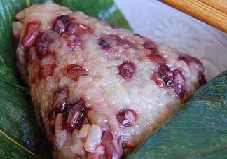 紅豆粽子的熱量高嗎？一個紅豆粽子的熱量