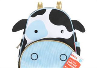 餃子的奶牛背包是什么牌子？寶寶背包應(yīng)該怎么挑選？